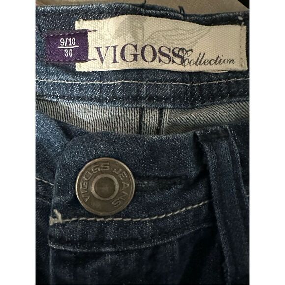 Vigose collection blue denim jeans , fit skinny jeans - Picture 2 of 9